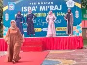 Isra’ Mi’raj di SMAN 1 Kertek : “Anak-Anak Jangan Tinggalkan Shalat!”