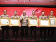 Polres Kudus Raih Penghargaan Pelayanan Prima dan Pembangunan Zona Integritas