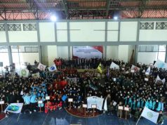 UMS Melantik 983 Pengurus 28 Unit Kegiatan Mahasiswa
