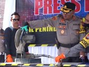 200 Knalpot Brong Dimusnahkan di Polres Wonosobo