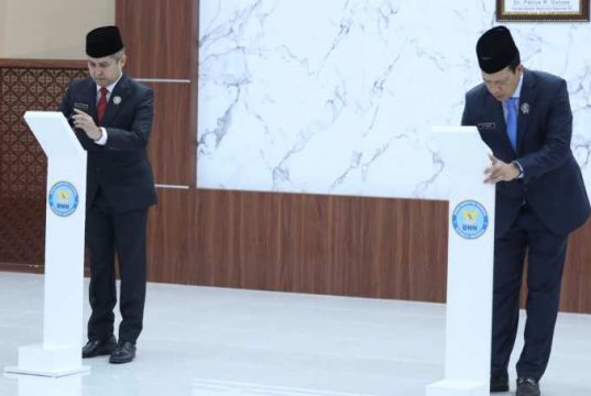 Petrus Reinhard Golose Lantik Sestama dan Deputi Pemberantasan BNN RI