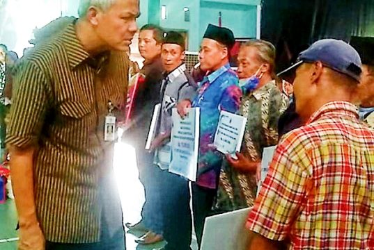 Dilakukan Pendataan dan Percepatan Pengentasan Kemiskinan di Jateng