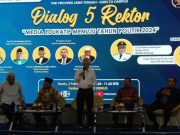 Dialog 5 Rektor Kick Off HPN 2023, Awas Ngunggah di Medsos Sekali Terkirim Nggak Ada Obatnya