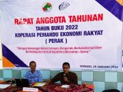 RAT Koperasi Perak Tetapkan Peraturan dan Perubahan Struktur Pengurus