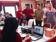 Wali Kota Semarang Bagikan Sertifikat Program PTSL Warga Kecamatan Mijen