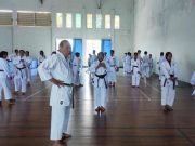 Guru Besar Karateka Gabdika Shito Ryu Kai Indonesia Hadiri Latihan Bersama di Semarang