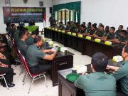 Kapendam IV/Diponegoro Pimpin Langsung Pelatihan Jurnalistik Insan Penerangan Jajaran