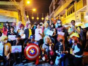Lomba Cosplay Animasi di Pasar Semawis Dihadiri Anggota Dewan Kota Semarang