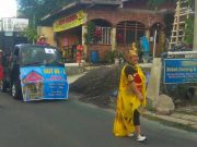 Ribuan Pedagang dan Masyarakat Karnaval Bersama Peringati Hari Jadi Pasar Bandungan Baru