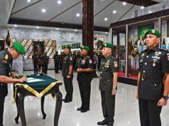 Pangdam Serahterimakan Tiga Jabatan Strategis Kodam IV/Diponegoro