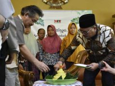Warga Belanda Theodora ikut Mengatasi Penanganan Stunting di Blora dengan Moringa Oleifera