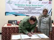 Perhutani Mantingan dan Kebonharjo Kerjasama dengan BPBD Rembang Tanggulangi Bencana Alam