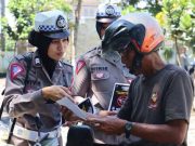 Wujudkan Zero Knalpot Brong, Polres Pekalongan Kota Edukasi Pengendara