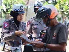Wujudkan Zero Knalpot Brong, Polres Pekalongan Kota Edukasi Pengendara