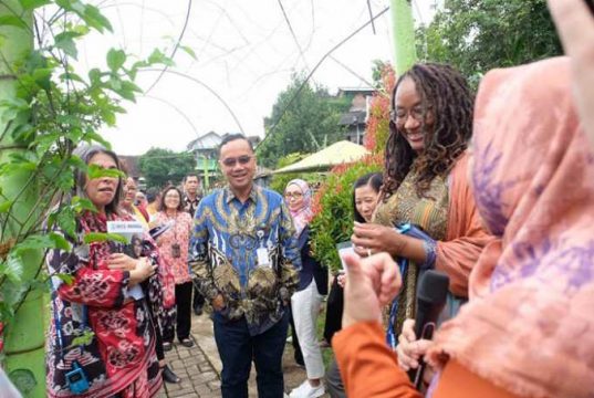Tim USAID Washington DC Tinjau Program Pembangunan Air Minum dan Sanitasi Kota Magelang