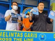 BNN Kota Tegal Tangkap Residivis Nusakambangan Pengedar Sabu