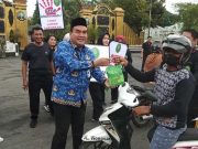 PN Blora Kampanye Zona Integritas Menuju Wilayah Bebas Korupsi di Alun Alun Kota