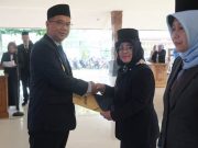 Wali Kota : Promosi dan Mutasi Jabatan adalah Bagian “Tour of Duty”