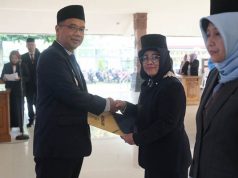 Wali Kota : Promosi dan Mutasi Jabatan adalah Bagian “Tour of Duty”