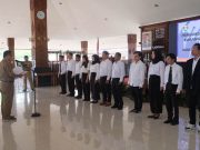 Pengurus Karang Taruna Kota Magelang Masa Bhakti 2022-2026 Dikukuhkan