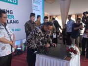 Wali Kota Resmikan Proyek Pembangunan TA 2022 dan Launching IKM Center
