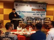Walikota Tegal Berharap Pers Tangkal Berita Hoaks