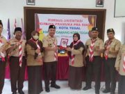 72 Peserta Ikuti Kursus Orientasi Pembina Pramuka Prasiaga