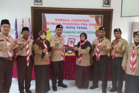 72 Peserta Ikuti Kursus Orientasi Pembina Pramuka Prasiaga