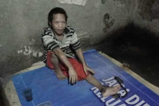 Setahun Kaki Dirantai, Pria ODGJ di Kota Tegal Begini Nasibnya