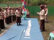 Kwartir Ranting Bulu Gelar Pesta Siaga di Wanawisata Kartini Mantingan