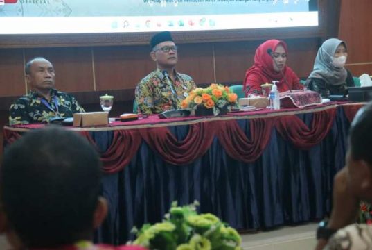 Wabup Blora Ajak TPPS Kabupaten Kecamatan dan Desa Kelurahan untuk Turunkan Angka Stunting