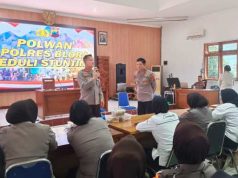 Sukseskan Program Polri Peduli Stunting, Apa yang Dilakukan Polres Blora?