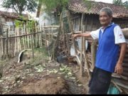 Longsor Lagi, 2 Rumah Warga Dluwangan di Blora Nyaris Tergerus Sungai Lusi