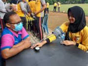 Anggota Polres Blora Wajib Jalani Tes Kesamaptaan Jasmani, Digelar di Lapangan Yonif 410/Alugoro