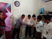 Memperingati HPN Polres Klaten dan Wartawan Gelar Bakti Sosial