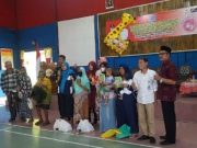 Cegah Stunting DPKH Brebes Beri Bantuan Ternak untuk Warga