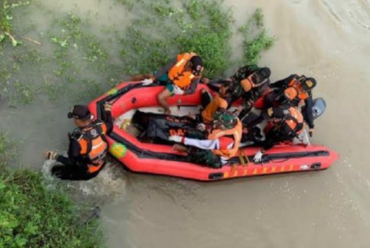 Mancing di Sungai, Warga Tegal Diduga Tenggelam