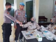 Personel Polres Tegal Kota Jalani Tes Urine