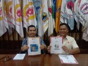 Logo dan Maskot Resmi Porprov 2023 Mulai Dikenalkan