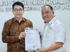 PB Perpani Targetkan Medali Olimpiade Paris