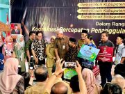 Bank Jateng Dukung Penanganan Stunting lewat Bantuan Beras Fortifikasi