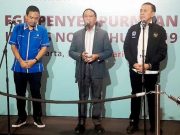 Menpora Zainudin Amali Membuka FGD Penyempurnaan Inpres No 3 2019