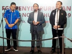 Menpora Zainudin Amali Membuka FGD Penyempurnaan Inpres No 3 2019