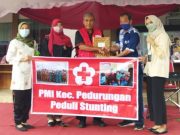 Mahasiswa KKN USM Sukseskan Pelayanan Terpadu di Kecamatan Pedurungan