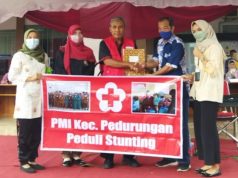 Mahasiswa KKN USM Sukseskan Pelayanan Terpadu di Kecamatan Pedurungan