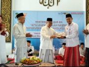 Meriahkan Satu Abad NU, YPI Nasima Khataman Alquran