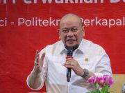 Fokus Membangun Sepak Bola, LaNyalla Tebarkan Visi Misi di Depan Asprov PSSI