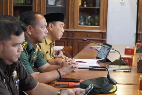 Tekan Inflasi, Jepara Lepas 10 Ton Beras Medium