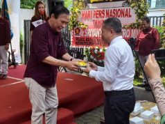 Rektor USM: Pers dan Kampus Punya Peran Sama Menjaga Negeri