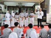 Siswa SMP 1 Surakarta Belajar Pancasila Bareng Ganjar di Puri Gedeh